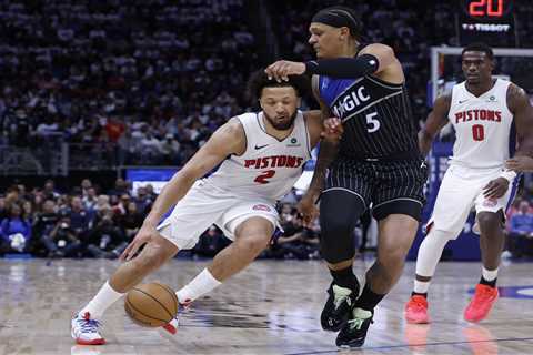 Magic vs. Pistons Game 2 prediction: NBA Playoffs picks, bets, odds Wednesday
