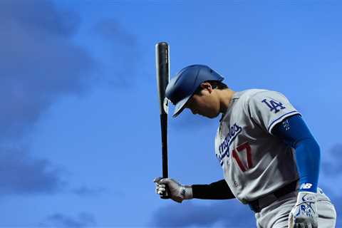 Slumping Dodgers need Shoehi Ohtani to be two-way star he’s paid for