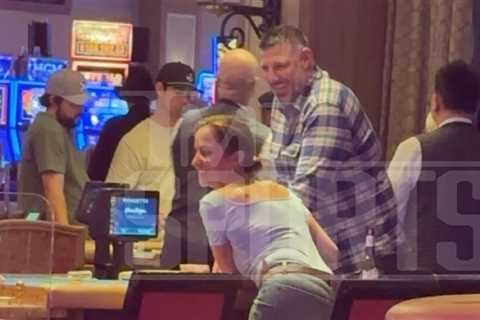 Mike Vrabel, Dianna Russini All Smiles At Casino Weeks After Titans Firing In 2024