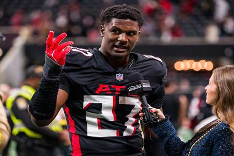 Falcons’ James Pearce Jr. will enter pretrial intervention program to resolve felony charges..