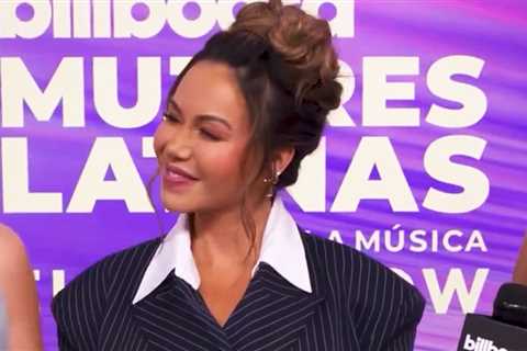 Chiquis Talks Her Friendship With Becky G & Paying Homage To Her Mother Jenni Rivera & More |..