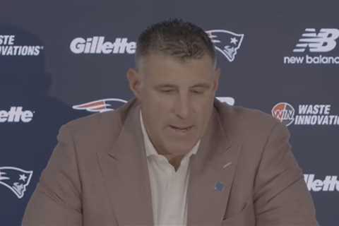 Mike Vrabel Speaks On Dianna Russini Scandal Before NFL Draft