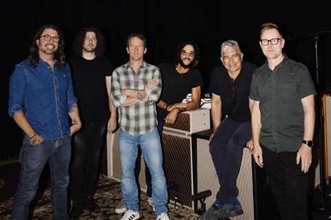 Foo Fighters Unwrap ‘Your Favorite Toy’: Stream It Now