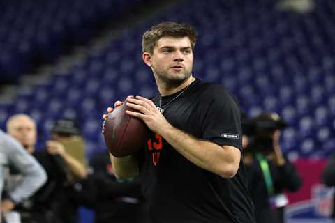 2026 NFL Draft Day 2 odds: Oddsmakers project landing spots for QBs Garrett Nussmeier, Carson Beck