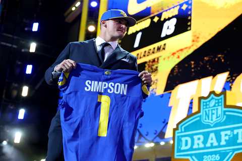 What to make of Rams’ Ty Simpson surprise and more first-round 2026 NFL Draft takeaways