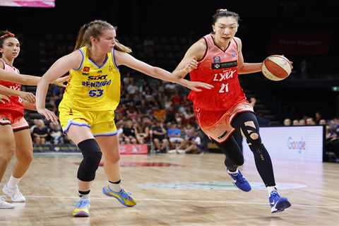 A taller Han Xu brings a dangerous combination in her Liberty return