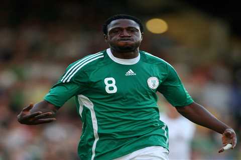 Ex-Nigeria soccer player dead at 40 after suffering suspected heart attack during game