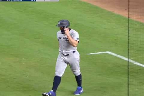 Giancarlo Stanton exits early in Yankees injury worry