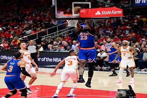 Mitchell Robinson’s camp calls out ‘scared’ Mike Brown’s Knicks plan