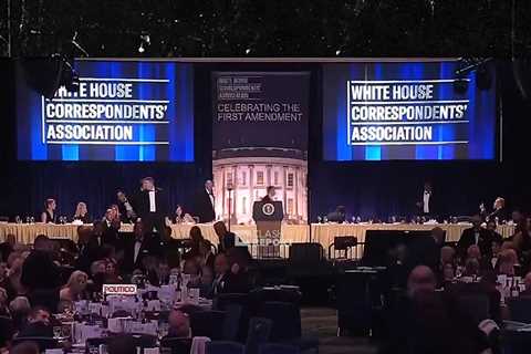 Shooter Killed in Lobby at  White House Correspondents' Dinner