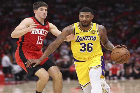 Lakers transform ‘desperation’ into 3-0 series lead against Rockets