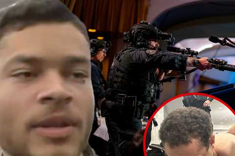 Alleged WHCD Gunman Designed Wheelchair Emergency Brake, Resurfaced Clip Shows