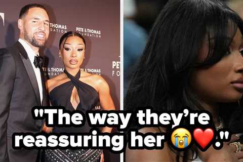 Megan Thee Stallion Got Emotional During Her Broadway Show, Just Hours After Confirming Her Split..