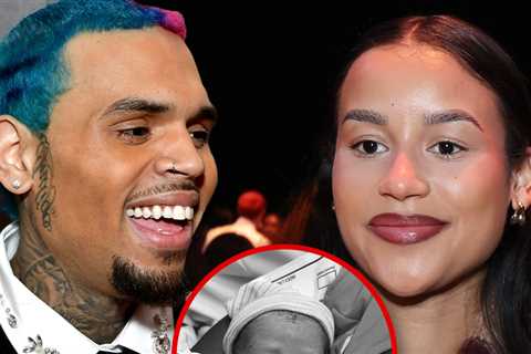 Chris Brown Celebrates After Partner Jada Wallace Gives Birth to Baby Boy