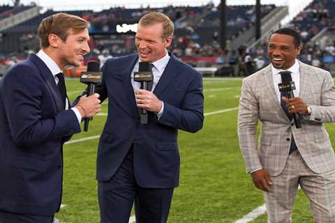 Chris Simms ‘hurt’ as NBC takes him off ‘Sunday Night Football’ in massive makeover