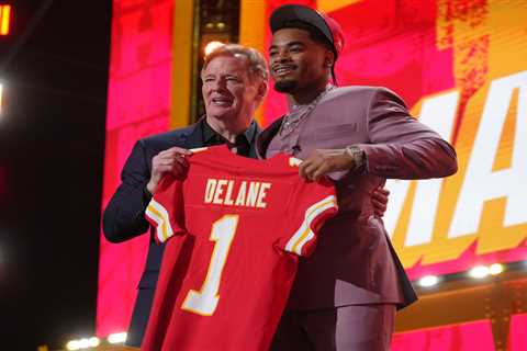 Post-NFL draft power rankings: Chiefs will be a force again