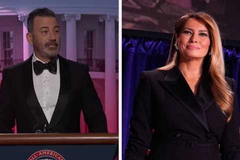 Melania Trump Said Jimmy Kimmel Should Be Fired, Likely Because Of This Joke