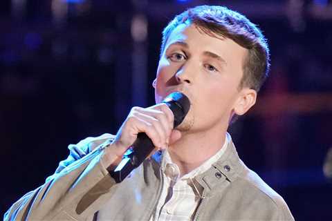 'The Voice' Singer Dylan Carter's Tesla Hit a Pole, Rolled in Fatal Crash