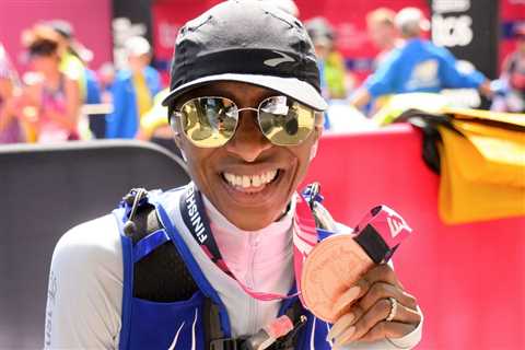 Cynthia Erivo Crosses 2026 London Marathon Finish Line to a ‘Wicked’ Hit, Sets New Personal..