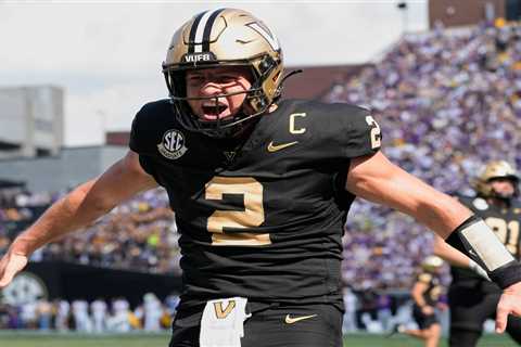 Diego Pavia has ‘other teams’ interested with Ravens getting first crack at undrafted QB