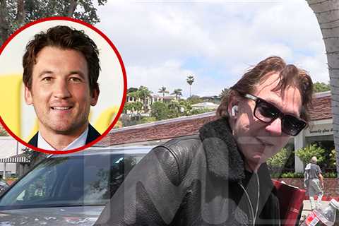 John Branca Gushes Over Miles Teller's Portrayal of Him in 'Michael'