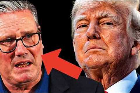 Trump THREATENS To CRUSH Weak Britain As UK REFUSES To Help In IRAN!!!