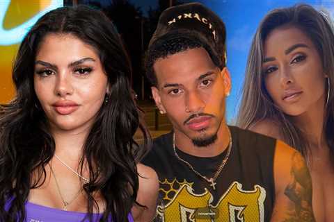 Huda Mustafa's BF Louis' Baby Mama Claims 'Love Island' Star Is 'Evading' Court Battle