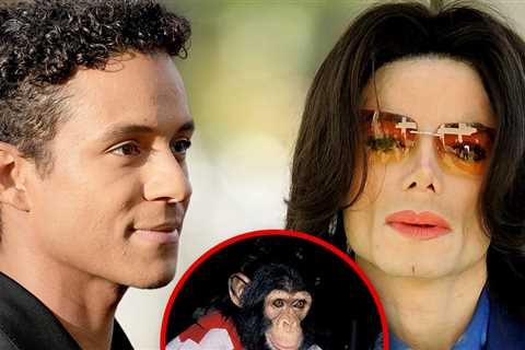 Michael Jackson's Chimp Bubbles Was Not Visited by Jaafar, Online Pics Are Fake