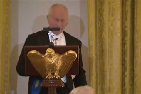 King Charles Leaves White House In Stitches With Hilarious French Joke