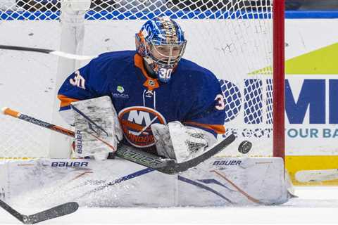 Ilya Sorokin makes Islanders history as Vezina Trophy finalist