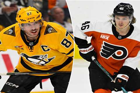 Flyers could advance to Round 2 with win vs. Penguins — Here’s how to watch