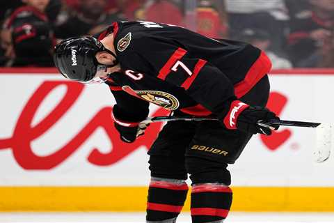 Brady Tkachuk frustrated by constant trade rumors: ‘It’s becoming a distraction’