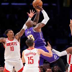 Lakers put BOLO out searching for missing offense
