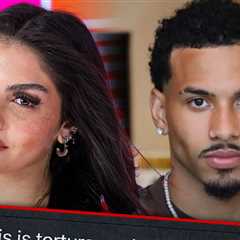 'Love Island' Star Huda Mustafa's Alleged Texts to BF Revealed in Court