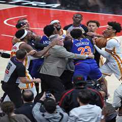 Chaotic new video emerges of Mitchell Robinson fight — and the Knicks should be relieved