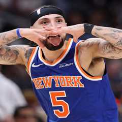 Jose Alvarado, Jordan Clarkson filling critical bench role for Knicks to start playoff run