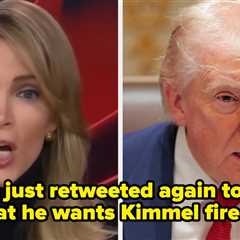 Megyn Kelly SLAMMED Donald Trump For His Jimmy Kimmel Feud, And Everyone's Saying The Same Thing