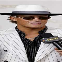 Jaxson Dart, girlfriend Marissa Ayers stun at 2026 Kentucky Derby