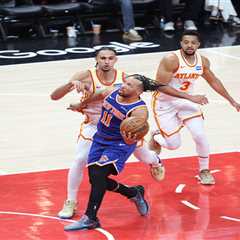Jalen Brunson not buying into narrative of Knicks being East team to beat in playoffs: ‘I don’t..