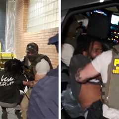 ICE Drags Man Out of New York City Hospital, on Video
