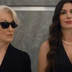‘The Devil Wears Prada 2’ Struts to No. 1 at Box Office With $77M Debut