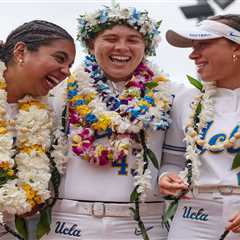 UCLA softball has real blast on senior day by routing Oregon