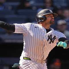 Jasson Dominguez gives Yankees rare glimpse of power from both sides of plate