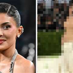 Kylie Jenner's Nude Illusion Met Gala Dress Looked Like It Was Slipping Off