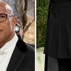 Dwayne Johnson Explained Why He Wore A Skirt To The 2026 Met Gala