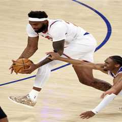There is one Knicks concern emerging from Game 1 rout of 76ers