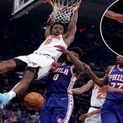 Knicks have never seen OG Anunoby quite like this