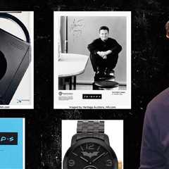 Matthew Perry's 'Friends' Memorabilia, Art & More Items Headed for Auction