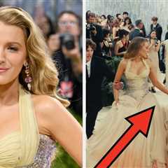 Blake Lively Is Being Defended After A Viral Video From Inside The Met Gala Left People Accusing..