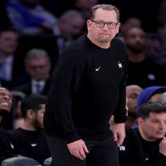 76ers coach Nick Nurse dealing with family tragedy during Knicks playoff series